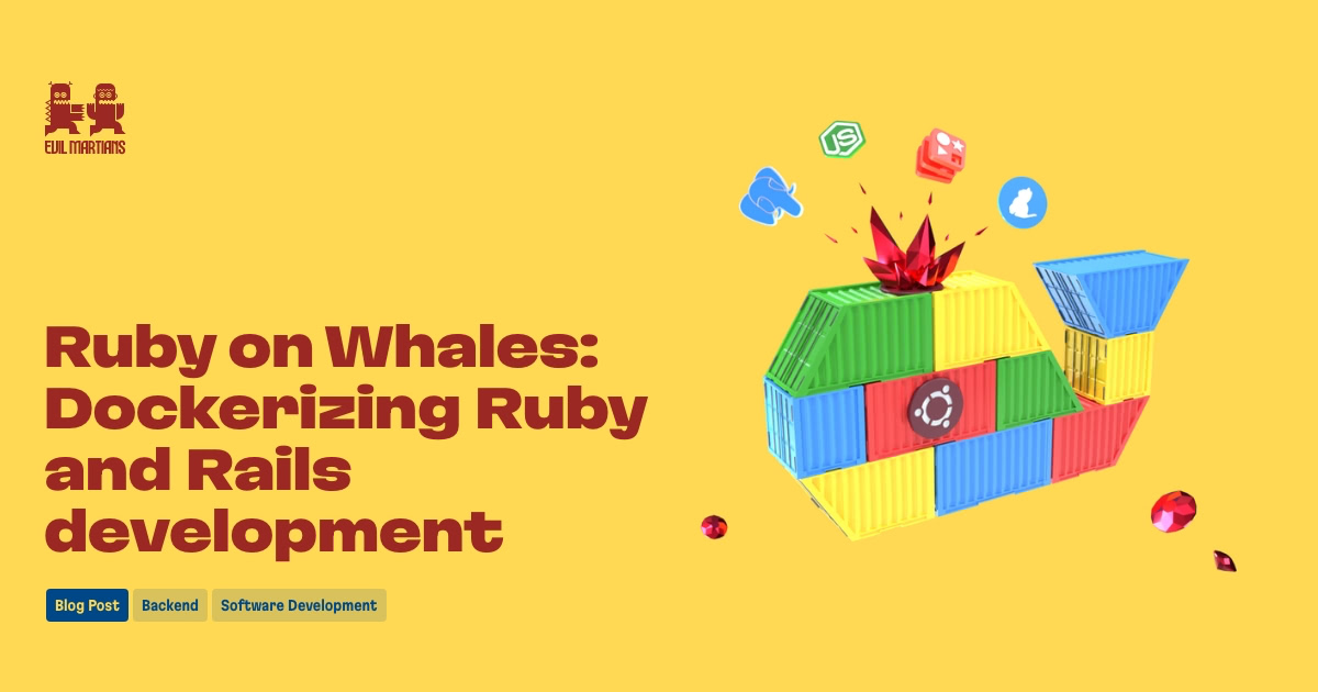 Ruby on Whales blog post cover